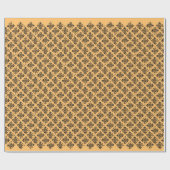 Antikes mexikanisches Motiv Geschenkpapier (Flach)