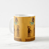 Antikes Mexiko Tasse (Vorderseite Links)