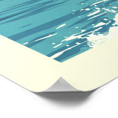 Antikes Michigan Poster (Ecke)