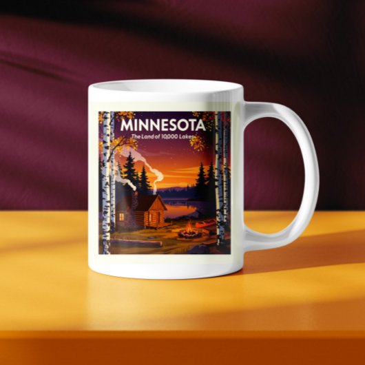 Antikes Minnesota Kaffeetasse