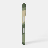Antikes Minzblattmuster iPhone 16 Hülle (Rechte Seite)