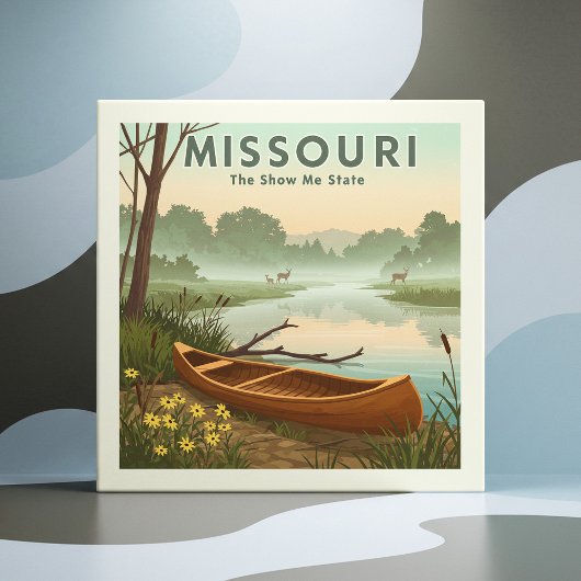 Antikes Missouri Fliese