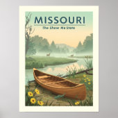 Antikes Missouri Poster (Vorne)