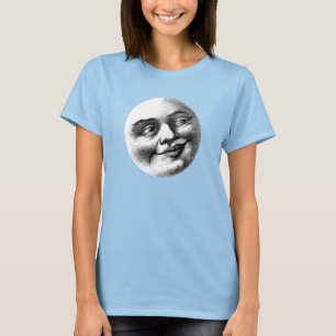 Antikes Mondgesicht  T-Shirt