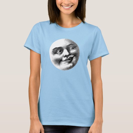 Antikes Mondgesicht T-Shirt (Vorderseite)