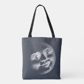 Antikes Mondgesicht Tasche (Rückseite)