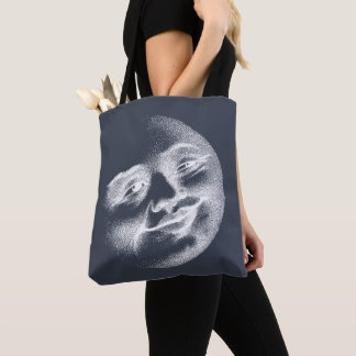Antikes Mondgesicht Tasche