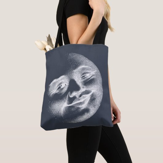 Antikes Mondgesicht Tasche (Von Nahem)