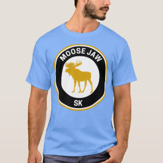 Antikes Moose Jaw Saskatchewan T-Shirt