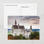 Antikes München Munchen Deutschland Postkarte (Vorne/Hinten)