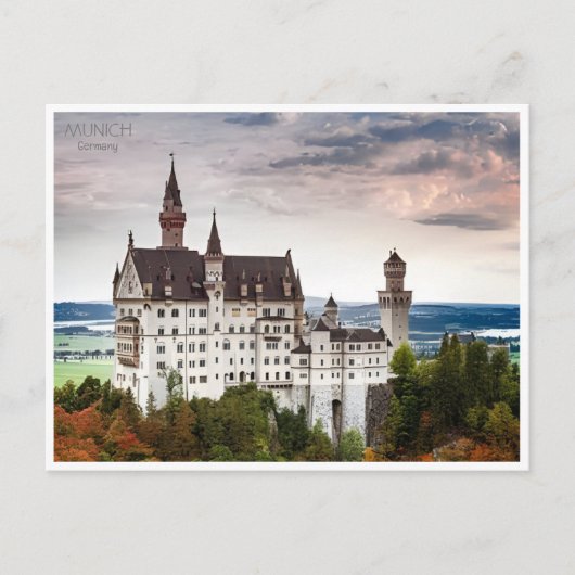 Antikes München Munchen Deutschland Postkarte (Vorderseite)