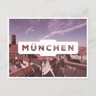 Antikes München Munchen Deutschland  Postkarte