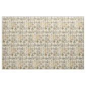 Antikes Muster 1828 für Flaschen Stoff (Fat Quarter (45,7 x 55,9 cm))