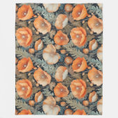 Antikes Muster Fleecedecke (Vorderseite)