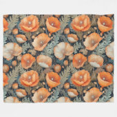 Antikes Muster Fleecedecke (Vorderseite (Horizontal))