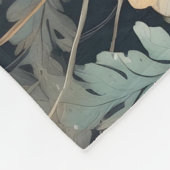 Antikes Muster Fleecedecke (Ecke)