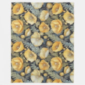 Antikes Muster Fleecedecke (Vorderseite)