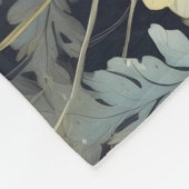 Antikes Muster Fleecedecke (Ecke)