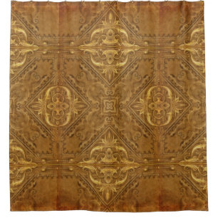 Antikes Muster grunge 11 + Ihre Ideen Duschvorhang