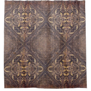 Antikes Muster grunge 15 + Ihre Ideen Duschvorhang