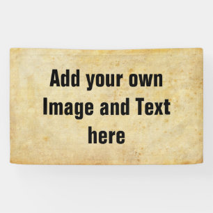 Antikes Muster grunge 6 + Ihre Ideen Banner