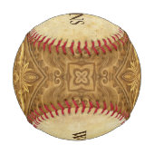 Antikes Muster XI + Ihre Ideen Baseball (Rückseite)