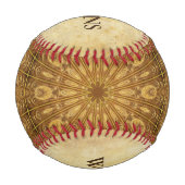 Antikes Muster XII + Ihre Ideen Baseball (Rückseite)