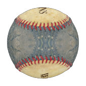Antikes Muster XVII + Ihre Ideen Baseball (Rückseite)