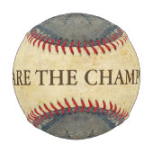 Antikes Muster XVII + Ihre Ideen Baseball (Vorderseite)