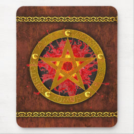 Antikes mystisches Buch der magischen Sprüche & Tr Mousepad