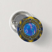 Antikes mystisches Zauber von magischen Zaubern un Button (Vorne & Hinten)