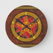 Antikes mystisches Zauber von magischen Zaubern un