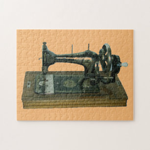 ANTIKES NÄHMASCHINEN PUZZLE