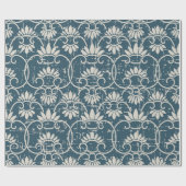 Antikes Nahtloses Retro abgenutztes HintergrundRet Geschenkpapier (Flach)