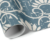 Antikes Nahtloses Retro abgenutztes HintergrundRet Geschenkpapier (Rolleneckpunkt)