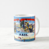Antikes Nantucket MA Kaffeetasse (VorderseiteRechts)