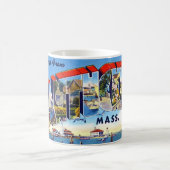 Antikes Nantucket MA Kaffeetasse (Mittel)