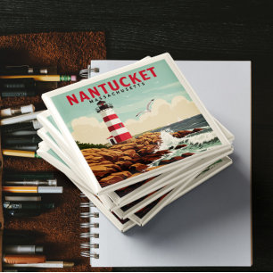 Antikes Nantucket Massachusetts Magnet