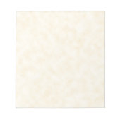 Antikes Naturschutzgebiet Notizblock (Vorderseite)