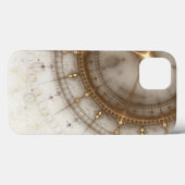 Antikes Nautikdiagramm, Grunge Case-Mate iPhone Hülle (Rückseite (Horizontal))