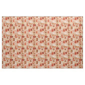 antikes nautisches retro maritimes Schiff Stoff (Fat Quarter (45,7 x 55,9 cm))