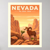 Antikes Nevada Poster (Vorne)