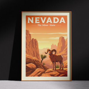 Antikes Nevada Poster