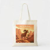 Antikes Nevada Tragetasche (Vorne)