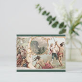 Antikes New Hampshire Postkarte (Stehend Vorderseite)
