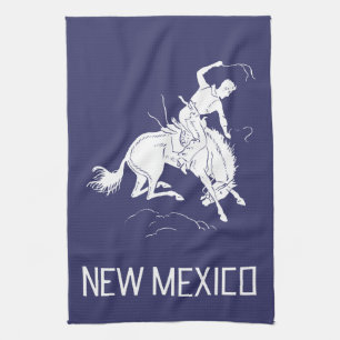 Antikes New Mexico Handtuch