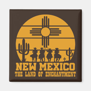 Antikes New Mexico Magnet