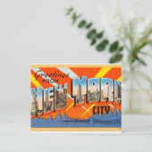 Antikes New York Postkarte (Stehend Vorderseite)