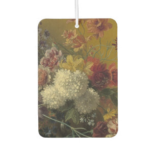 Antikes Niederländisches Meisterwerk Floral Georgi Autolufterfrischer