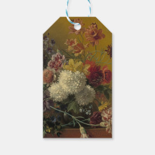 Antikes niederländisches Meisterwerk Floral Georgi Geschenkanhänger